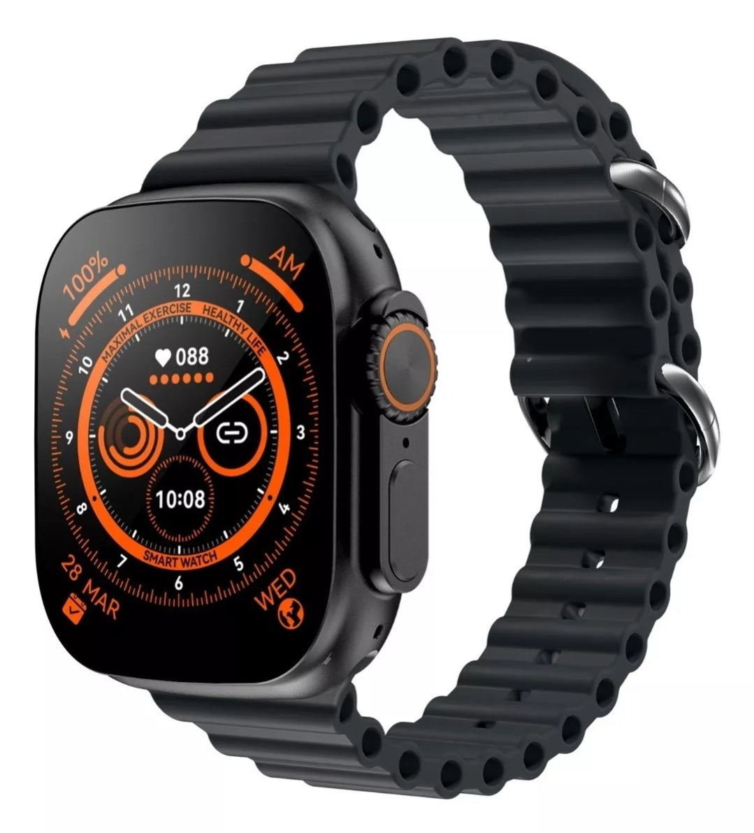 Controla tu salud con El Reloj Smart Watch Big T900