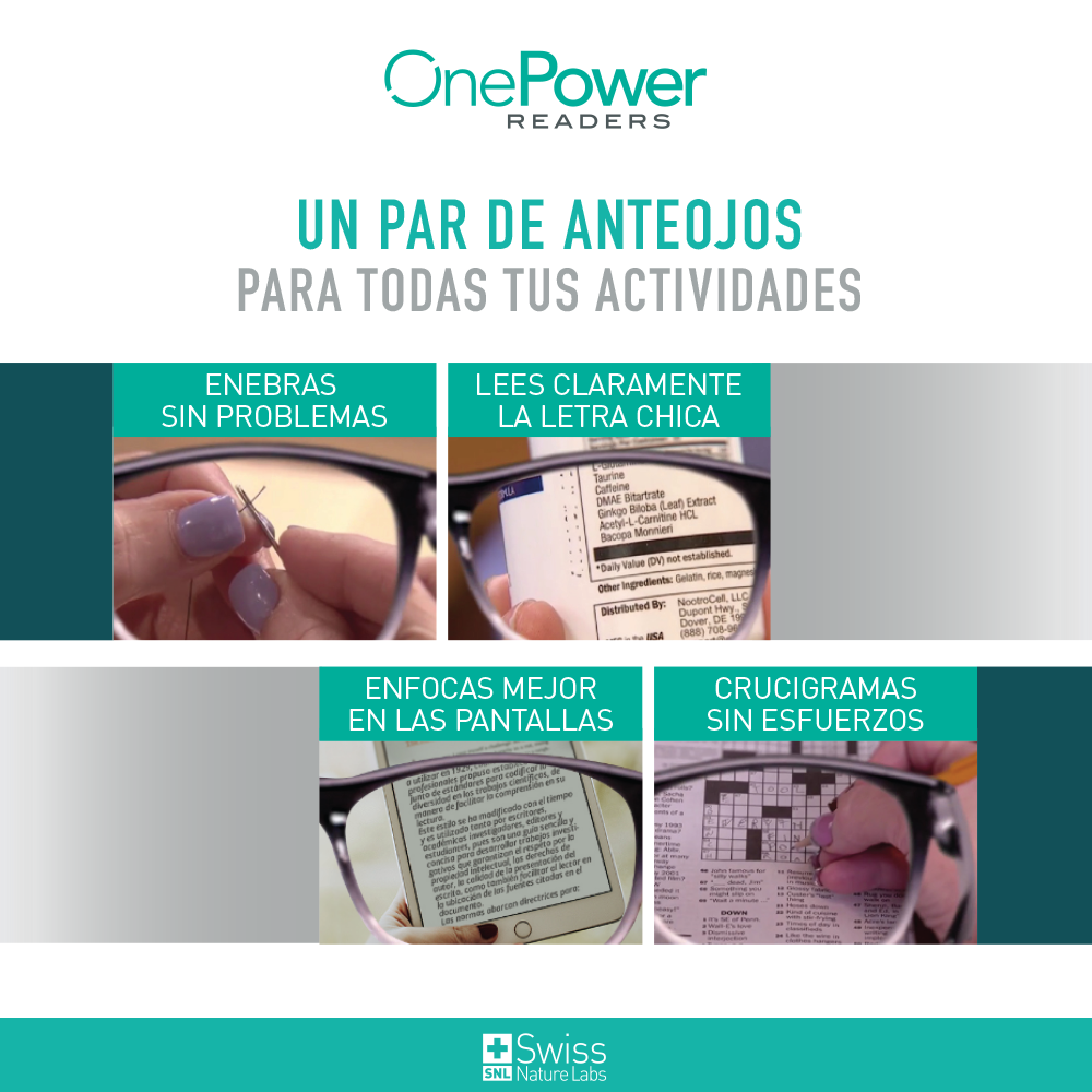 One Power Readers Lentes Multifoco x 3