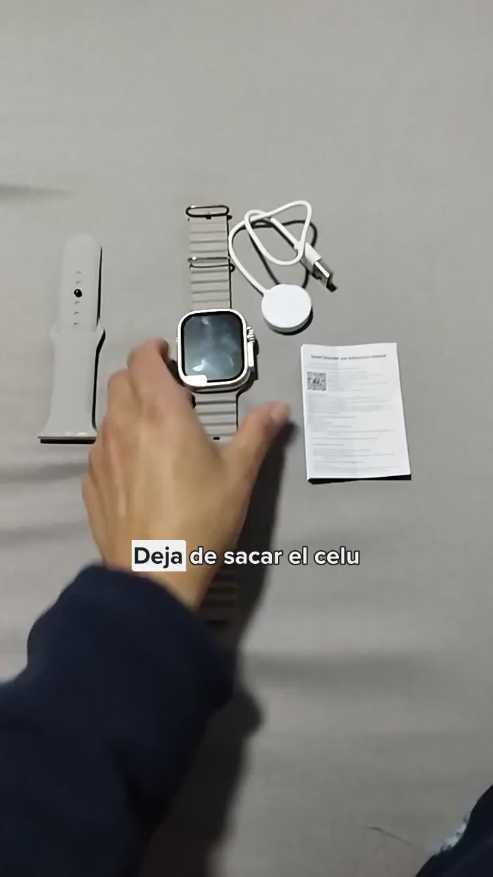 Controla tu salud con El Reloj Smart Watch Big T900