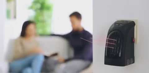 Termina con el frío - Calefactor portatil